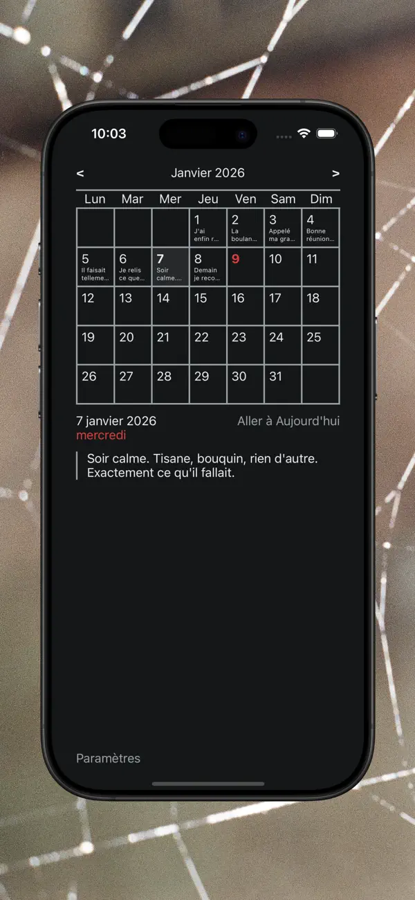 Screenshot #1 pour Notettes