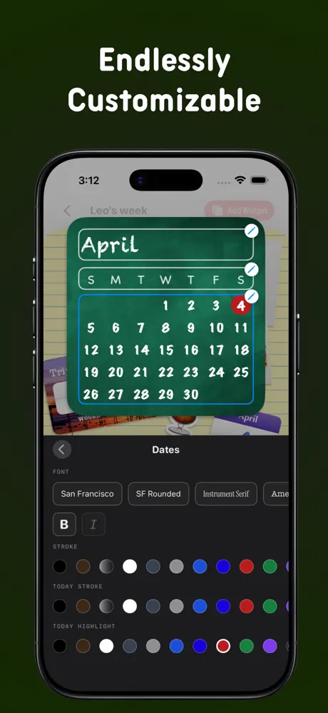 Shared Love Widget screenshot 4