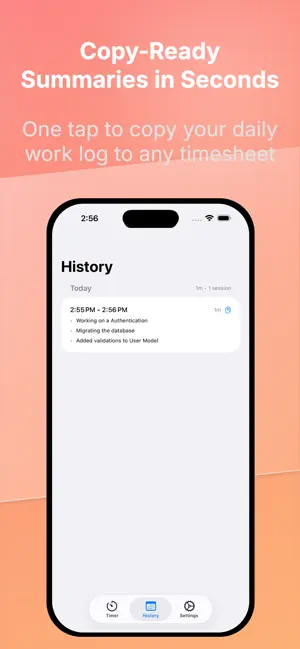 WorkIntent - Time Tracker screenshot 1
