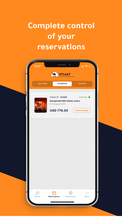 Bookings Hotels | OTLAAT Screenshot