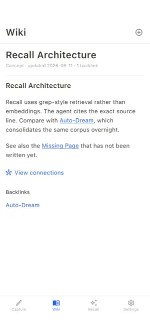 QCue: Capture Your Mind screenshot 1