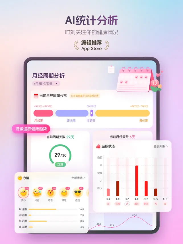暖悦 - AI女性健康助‪手‬9+_2