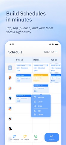 ShiftFlow: Track Team Hours Screenshot 5 of 9