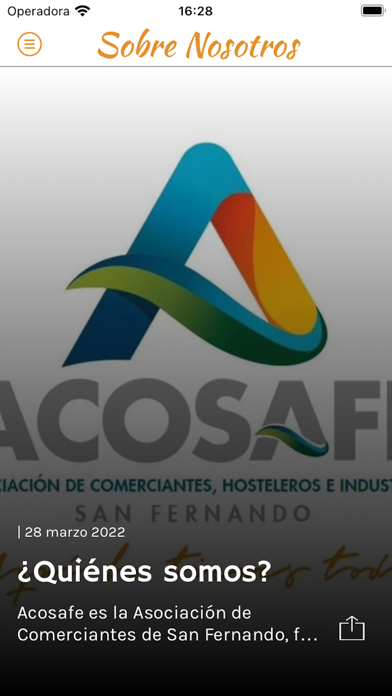 Acosafe Screenshot