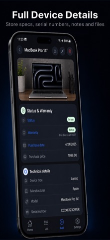 IT Storage: Device Inventory Screenshot 5 of 6