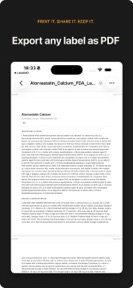 LabelMD: FDA Drug Label Lookup screenshot