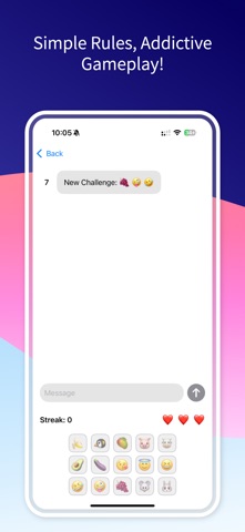 Emoji Memory Challenge screenshot