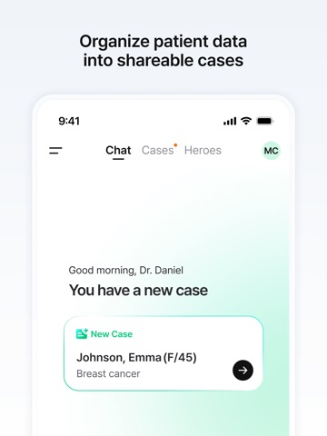 Need Hero iPad screenshot