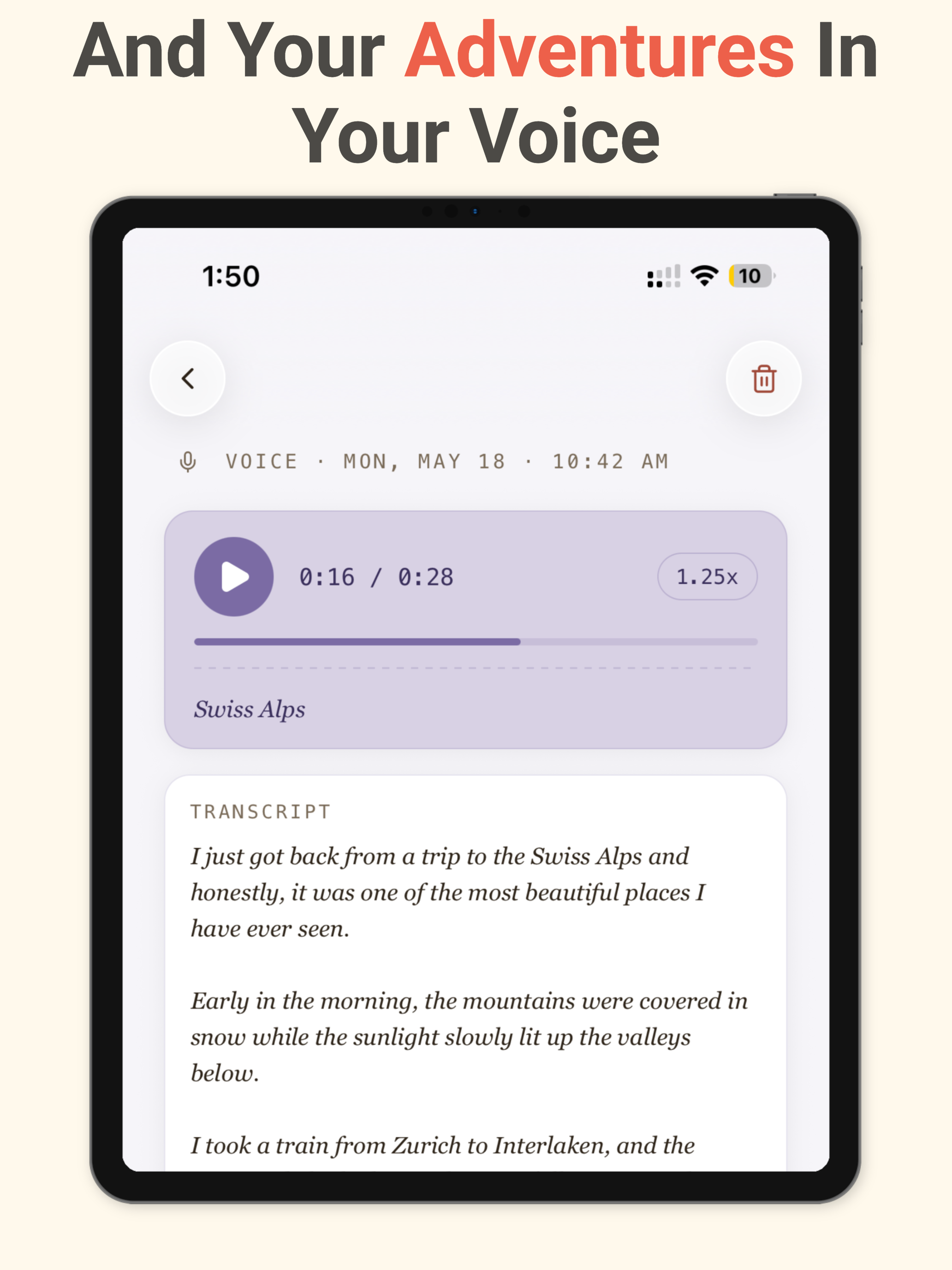Log Anything: Life Tracker screenshot 19