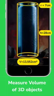 ar camera: volume calculator iphone screenshot 3