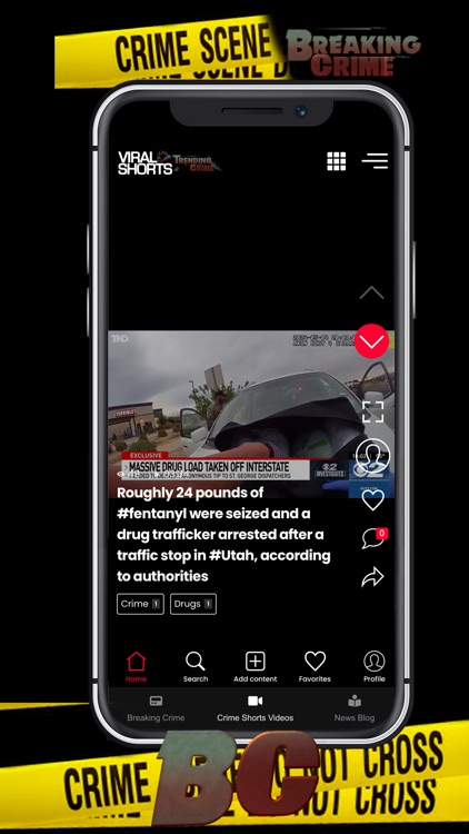 Breaking Crime News Alert