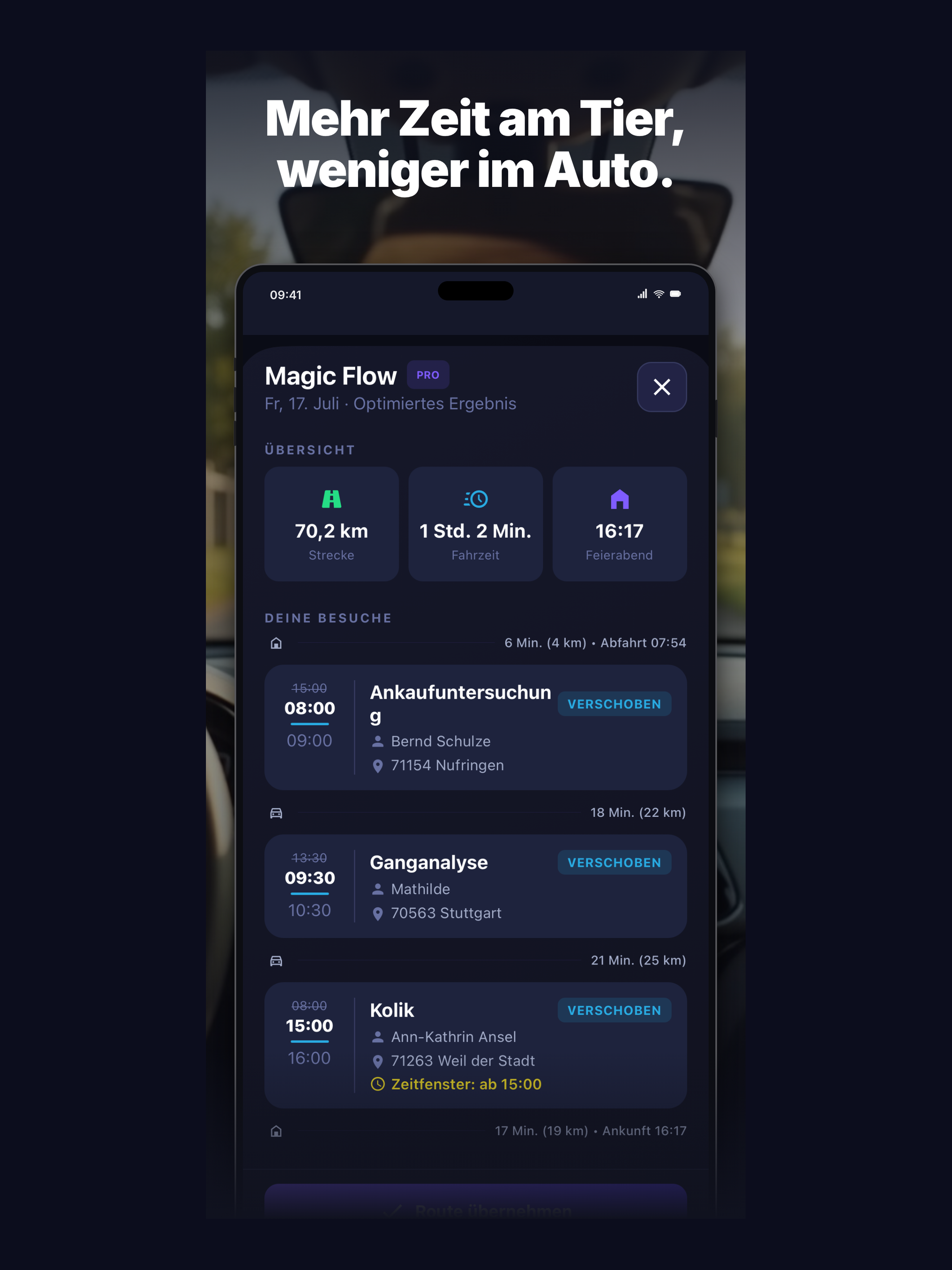 VetaFlow screenshot 13