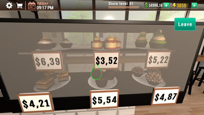 Coffee Shop Simulator 3D Cafe Screenshot