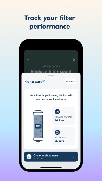 LARQ Screenshot