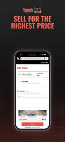 SeatStock Screenshot 5 of 5
