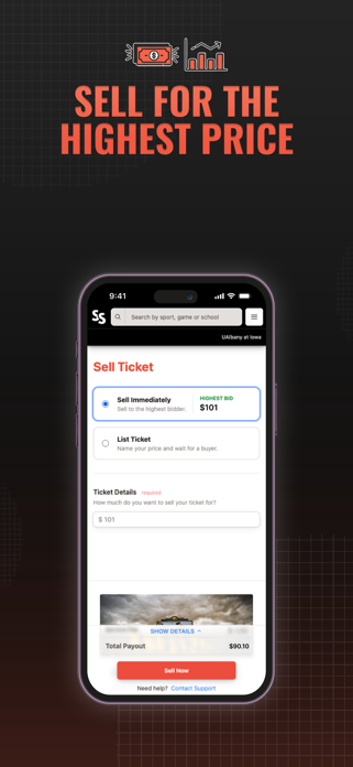 SeatStock Screenshot 5 of 5