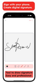 Sign PDF File, eSignature doc screenshot
