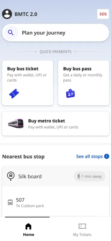 Namma BMTC 2.0 screenshot 2 of 5
