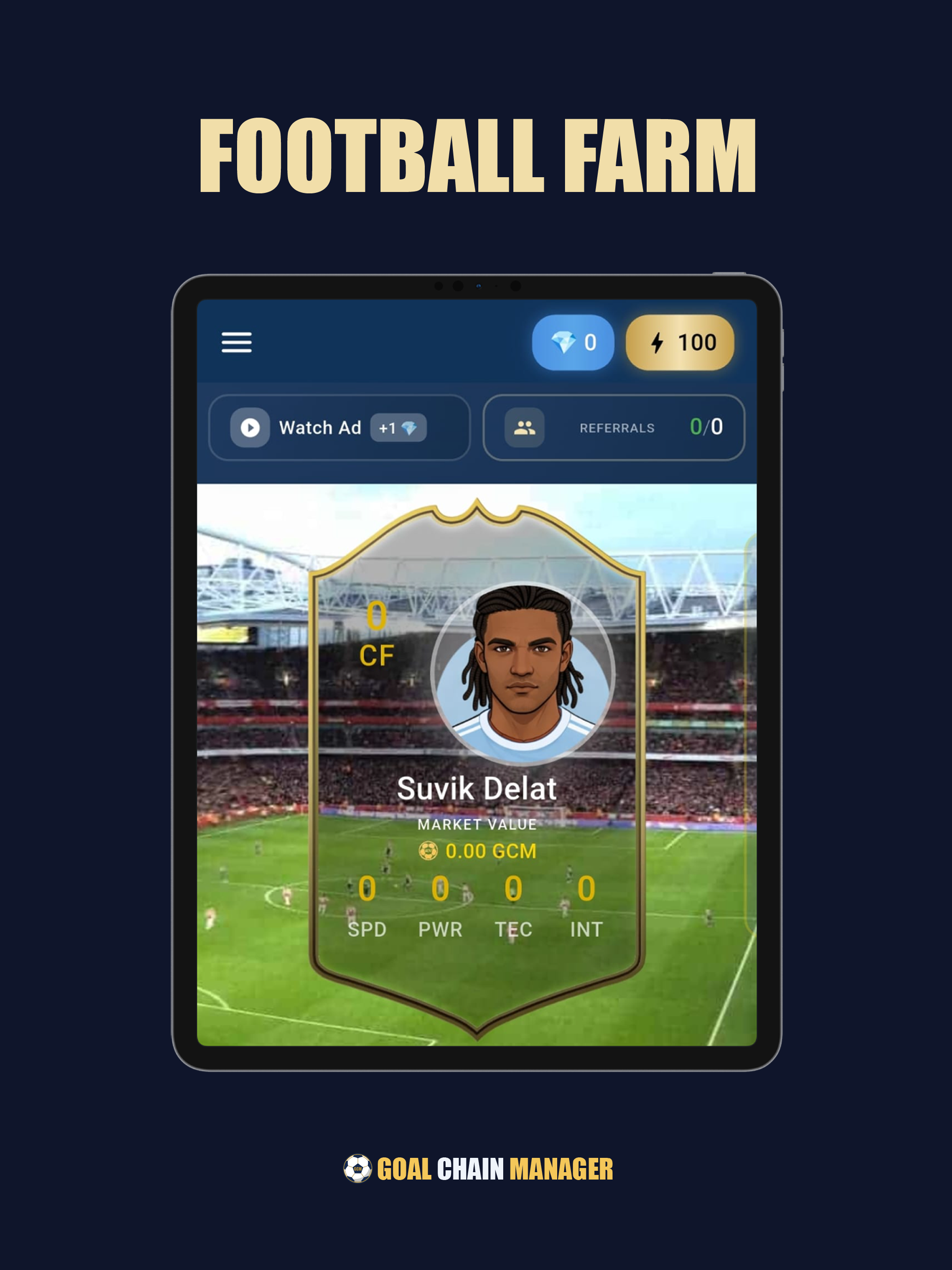 Football Farm: Player Trainer