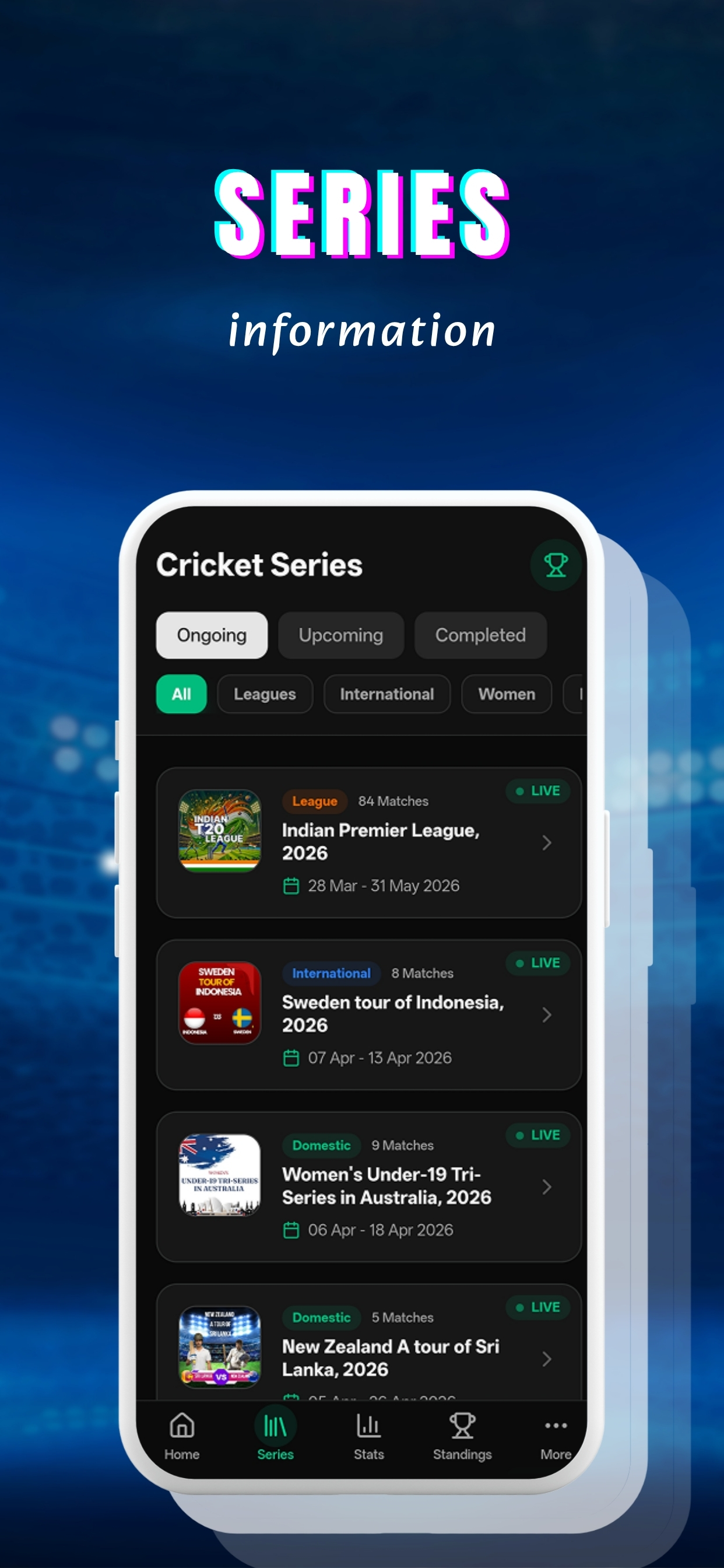 CricEx screenshot 8