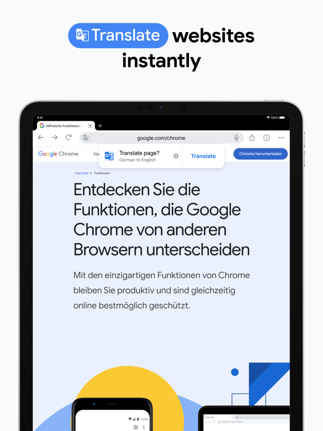 Google Chrome Screenshot