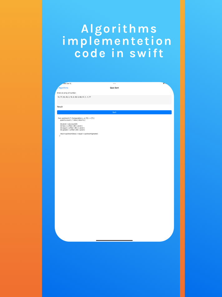 #3. Algorithm++ (iOS) di: Mohammadali Ghanavati