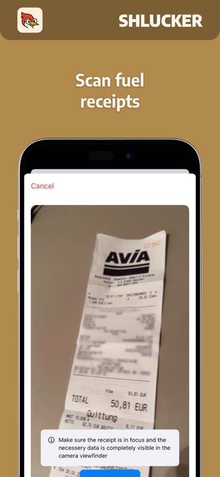 Car Expenses - Shlucker screenshot 2