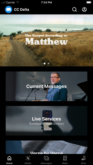 Calvary Chapel of Delta Screenshot