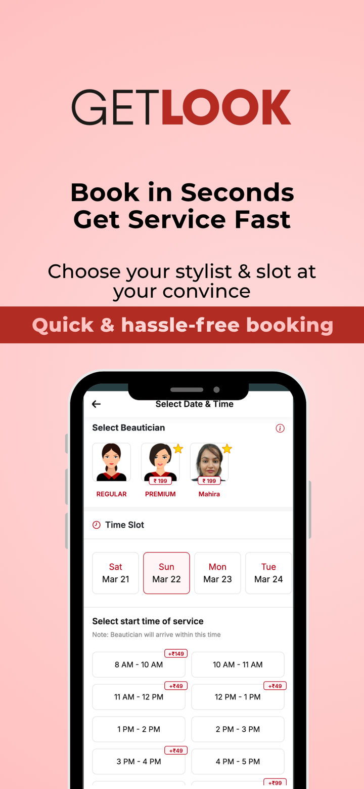 GetLook Salon at Home screenshot 4