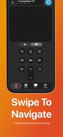 Fire Remote for Fire TV Stick iPhone screenshot