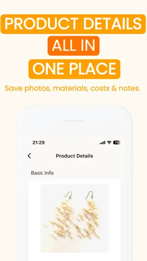 Handmade Inventory & Pricing screenshot 3
