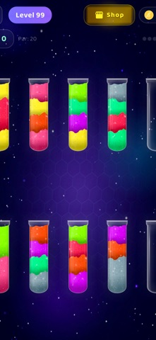 Bottle Brain - Water Sort Screenshot 5 of 7