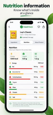 Halalix: Halal Food Scanner Screenshot 4 of 8