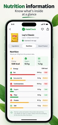 Halalix: Halal Food Scanner screenshot 4