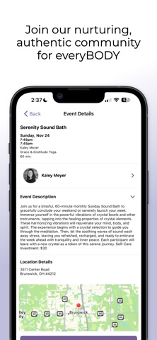 G&G Yoga iPhone screenshot