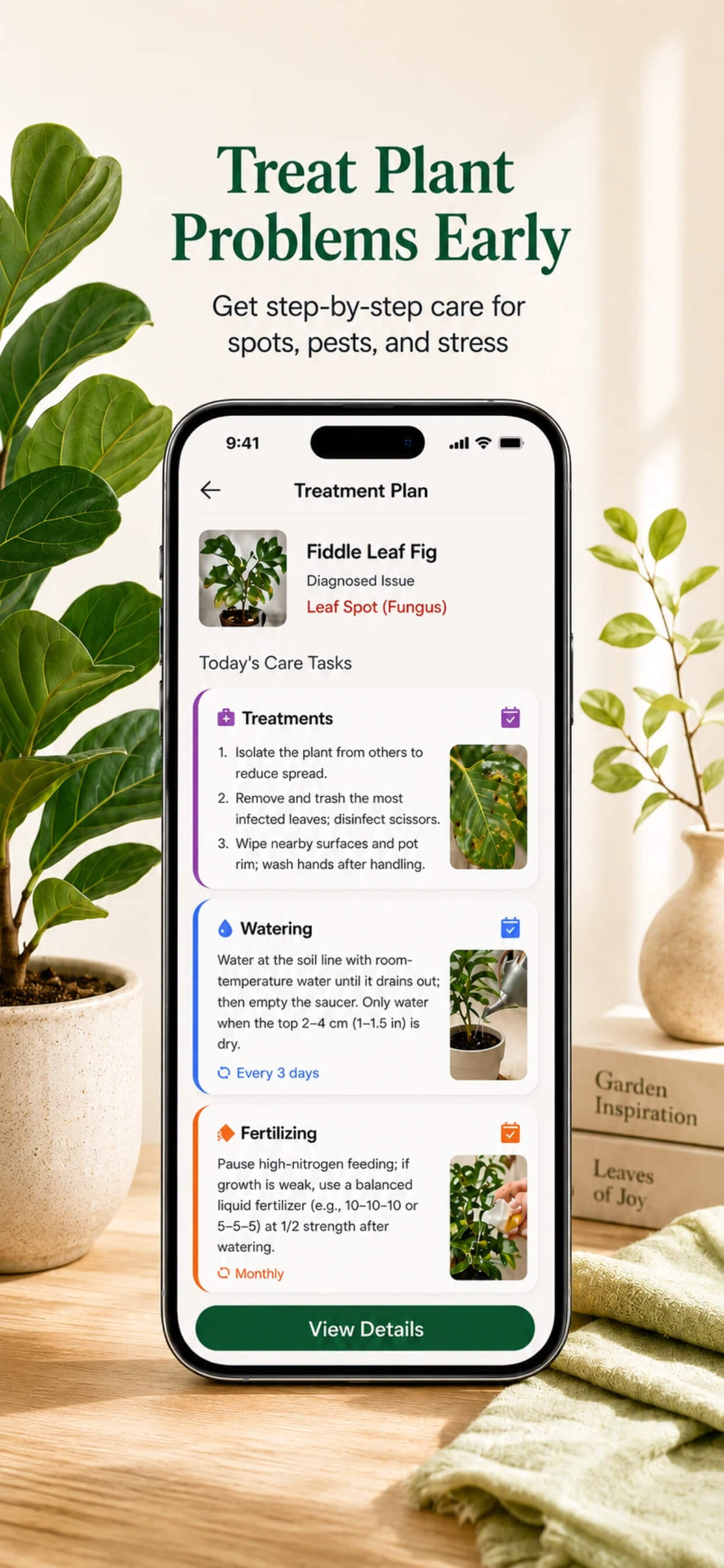PlantAID:identifier&care guide