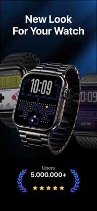Watch Faces: Retro & Digital screenshot 1
