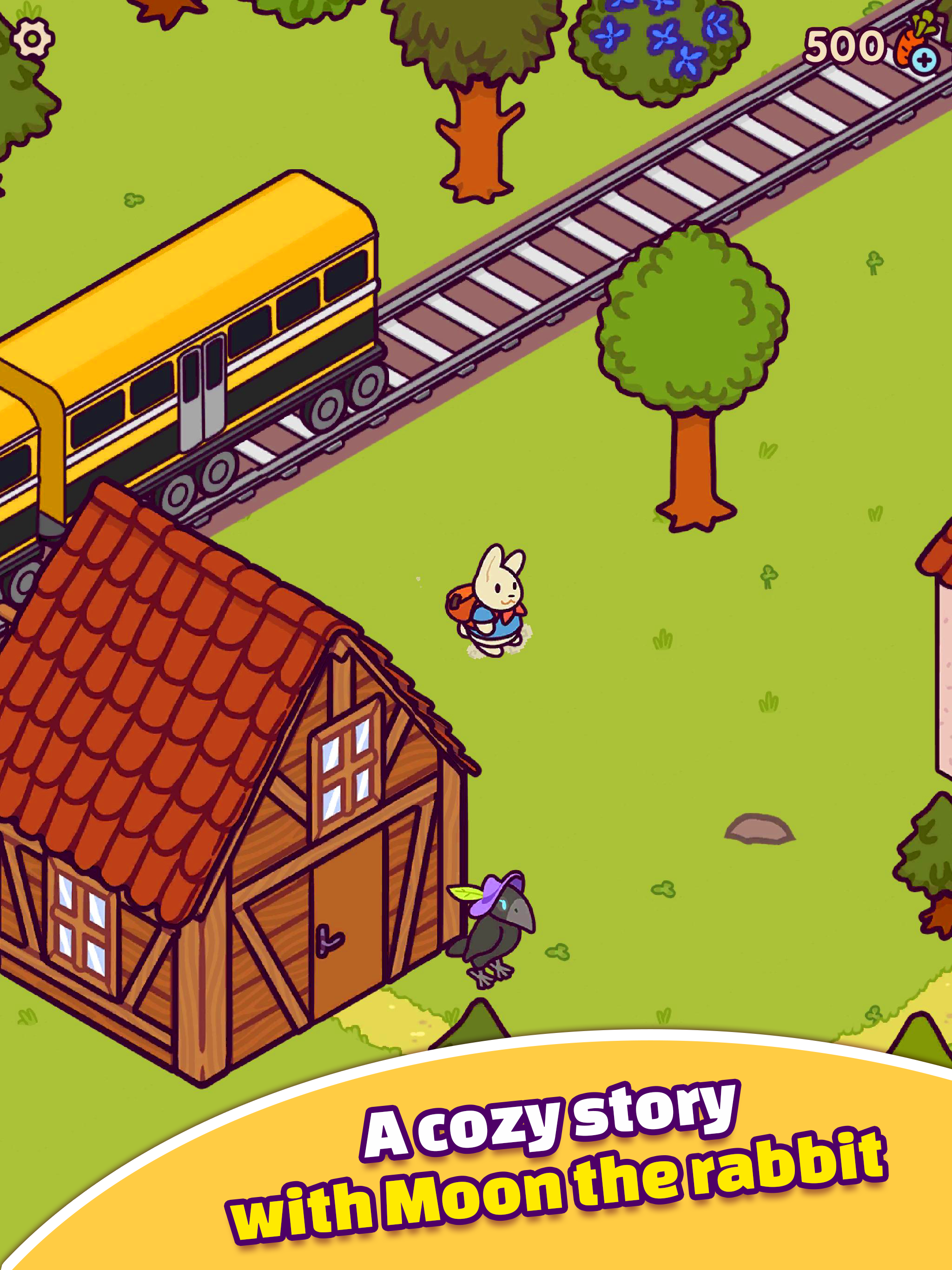 Bunny Cafe - Cute Cozy Games screenshot 13