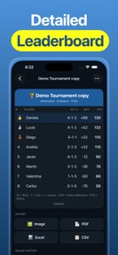 Americano Padel - Padelino screenshot