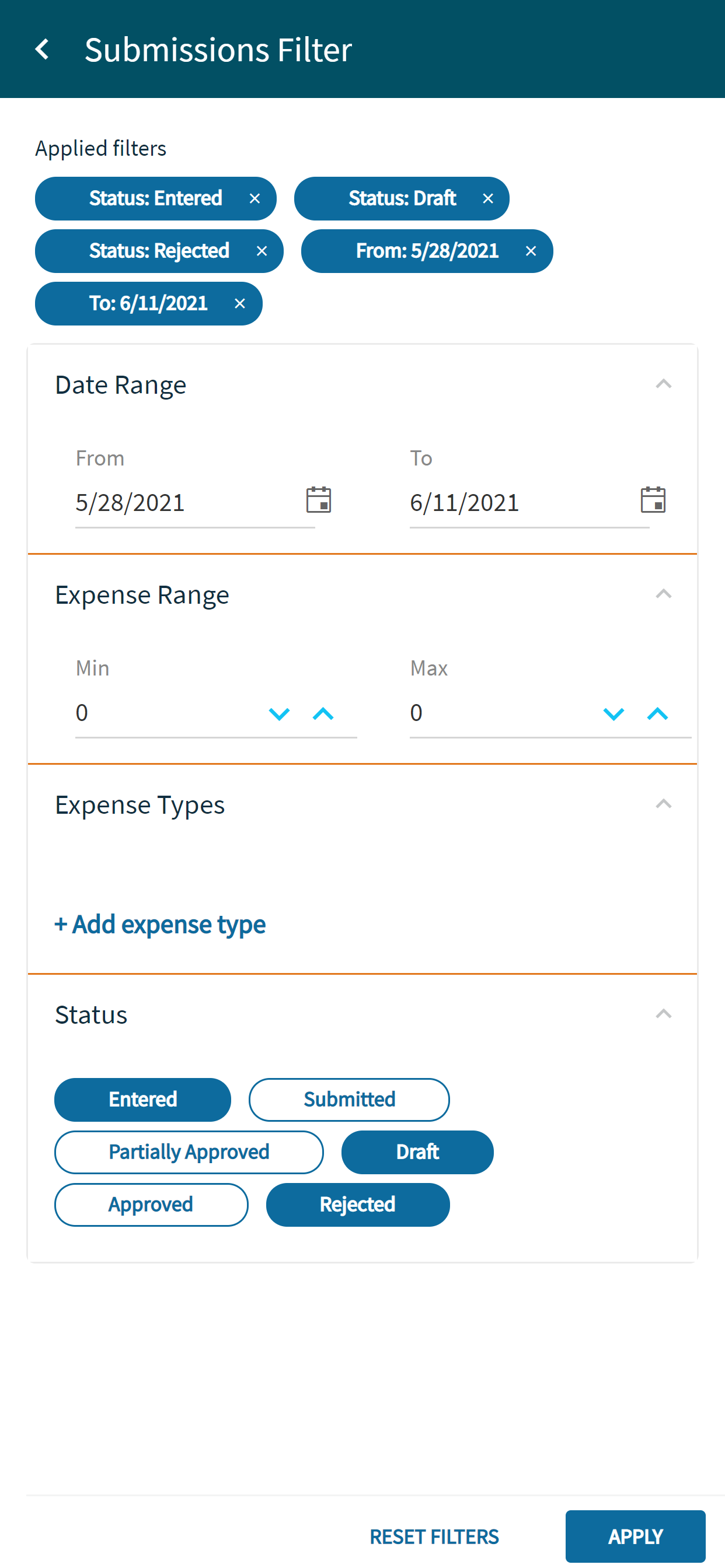 Epicor Expense Mgmnt Legacy