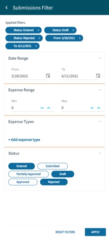 Epicor Expense Mgmnt Legacy screenshot