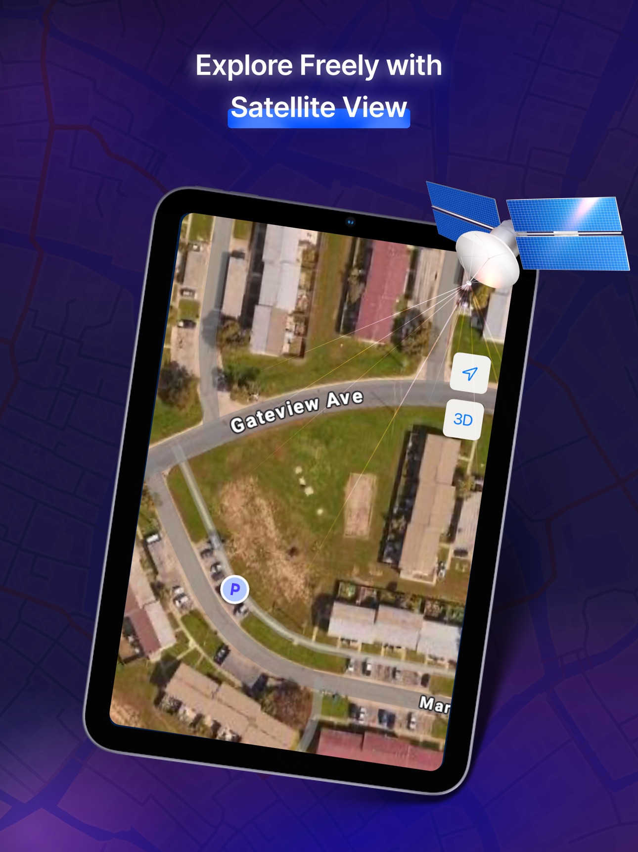 MapXplorer: Navigation, Radar screenshot 4