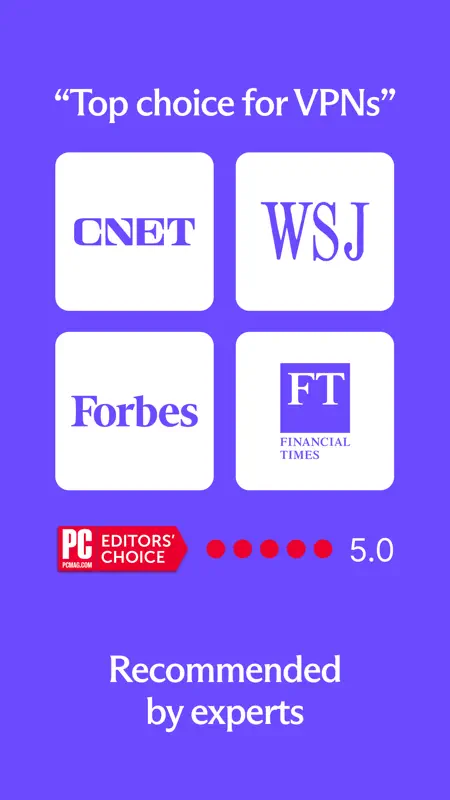 Proton VPN: Fast & Secure screenshot 8 of 8