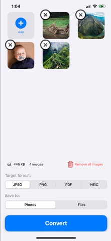 Image Converter File Converter Screenshot 3 of 3