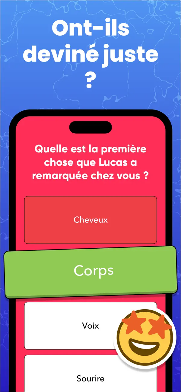 Screenshot #2 pour Jeux question couple - Jeu hot