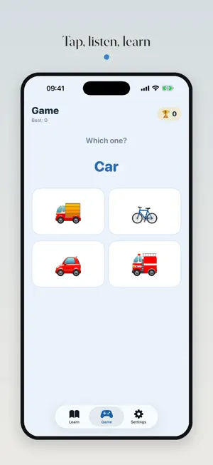 Learn Vehicles screenshot 2
