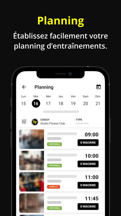 Studio Fitness Club screenshot-5