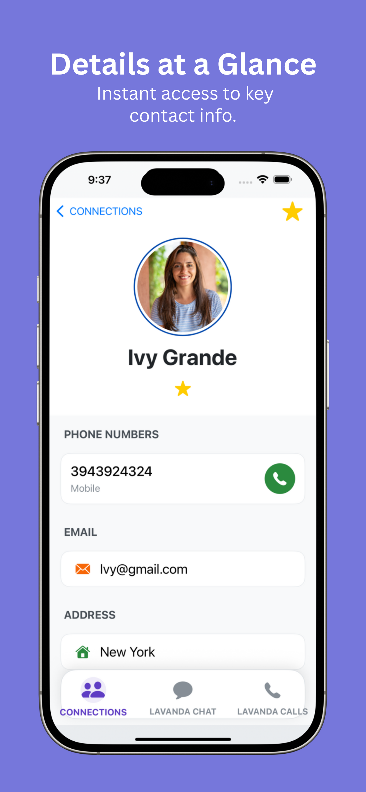 Lavanda call chat screenshot 5