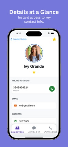 Lavanda call chat Screenshot 5 of 7