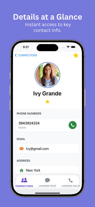 Lavanda call chat Screenshot 5 of 7